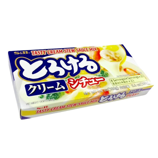 STEW ROUX CREAM (EX TOROKERU STEW) 160g