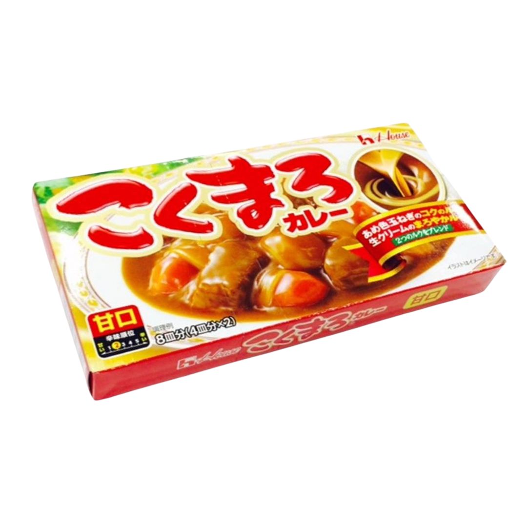 Curry Roux Mild (Kokumaro Curry) 140G