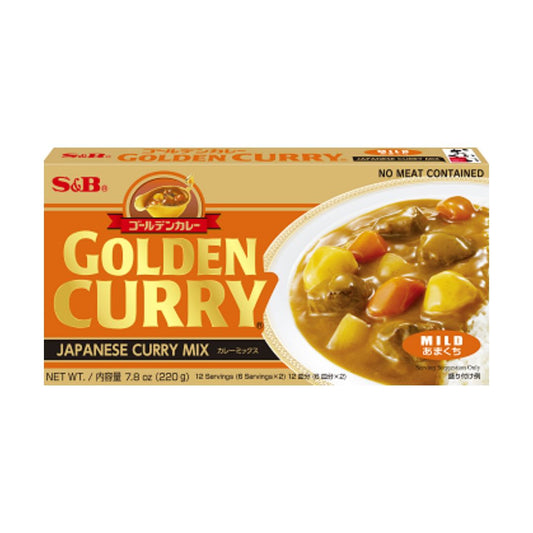 EX GOLDEN CURRY MILD / CURRY ROUX 220g