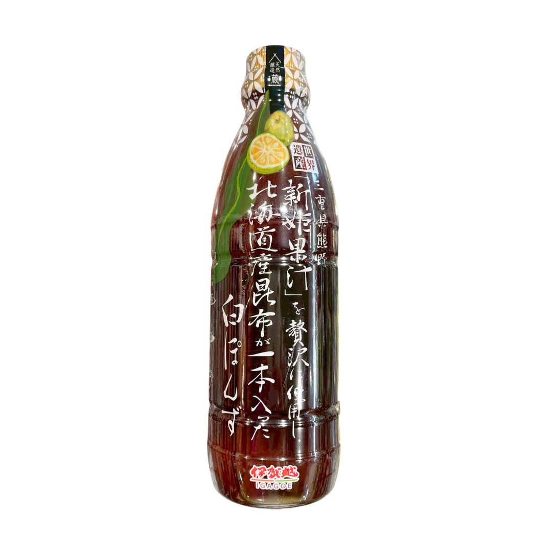 Konbu Ippon Shinhime Shiro Ponzu 480Ml