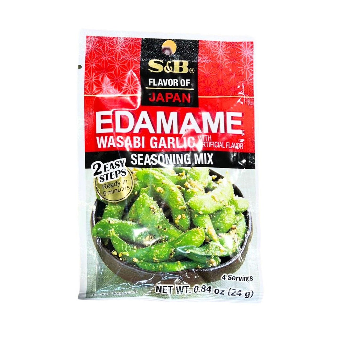EDAMAME WASABI GARLIC (SEASONING MIX) 24g