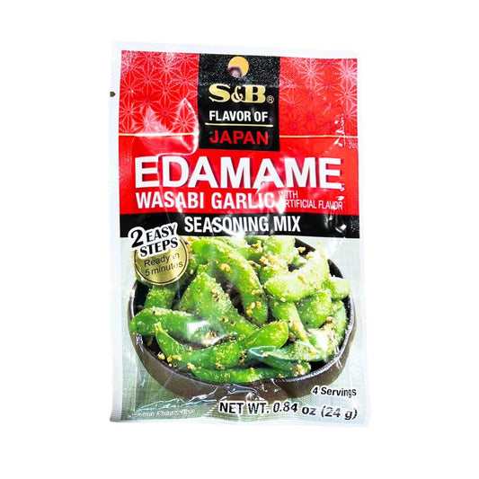 EDAMAME WASABI GARLIC (SEASONING MIX) 24g
