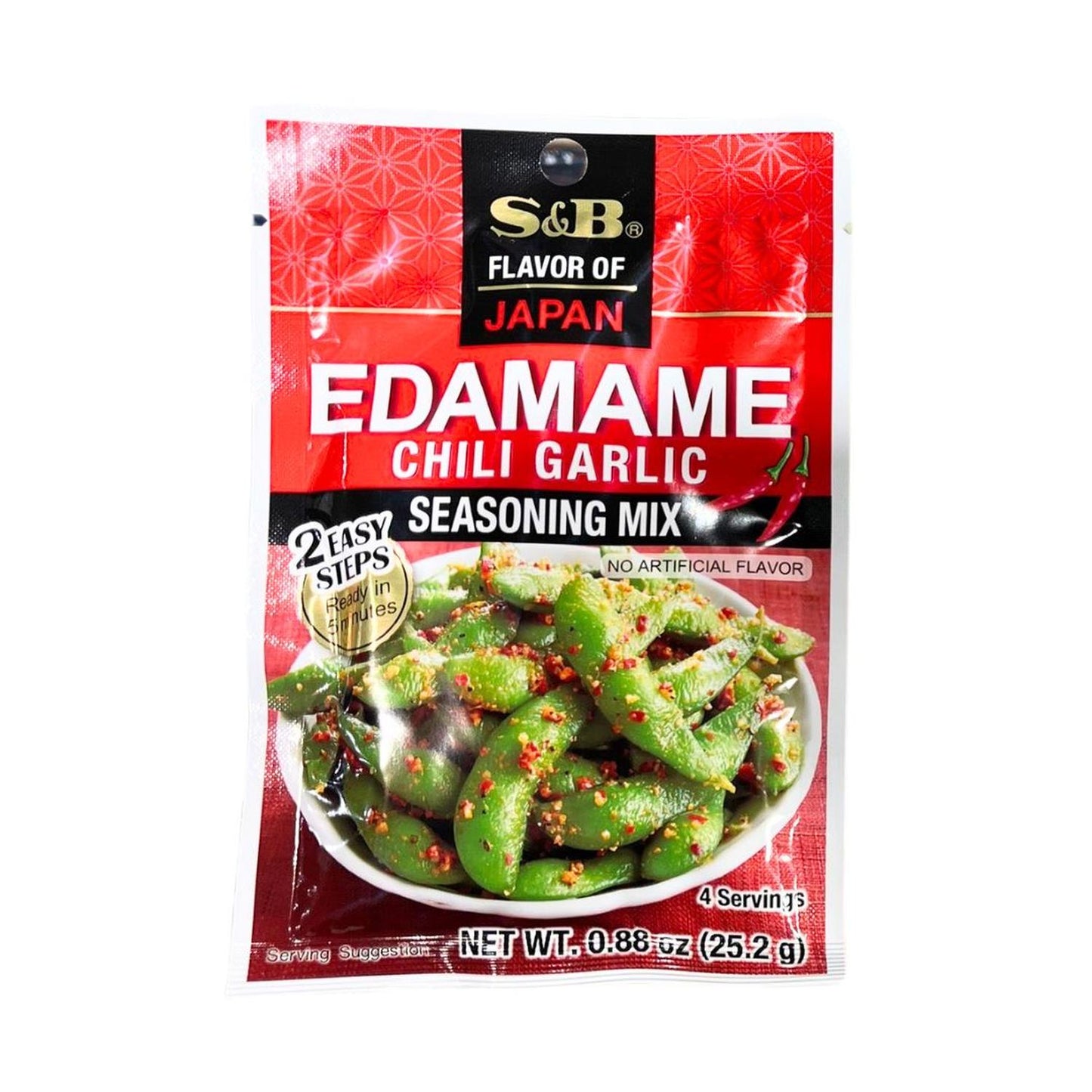 EDAMAME CHILI GARLIC (SEASONING MIX) 25.2g