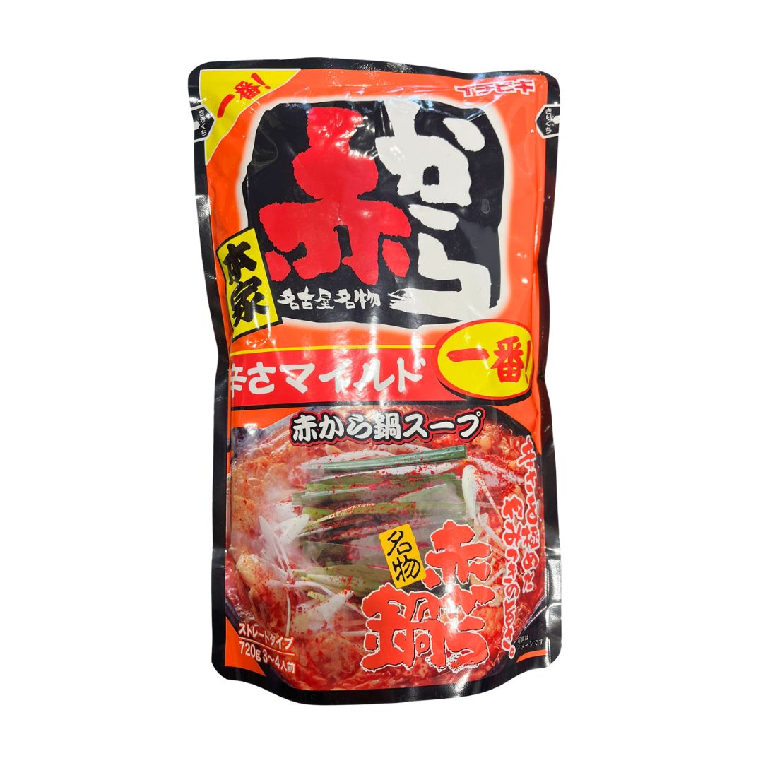 Akakara Hot Pot Soup Base 1/ Soup Base 720G