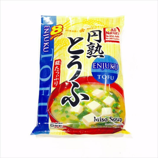 ALL NATURAL ENJUKU MISO SOUP 8P TOFU 150.4g