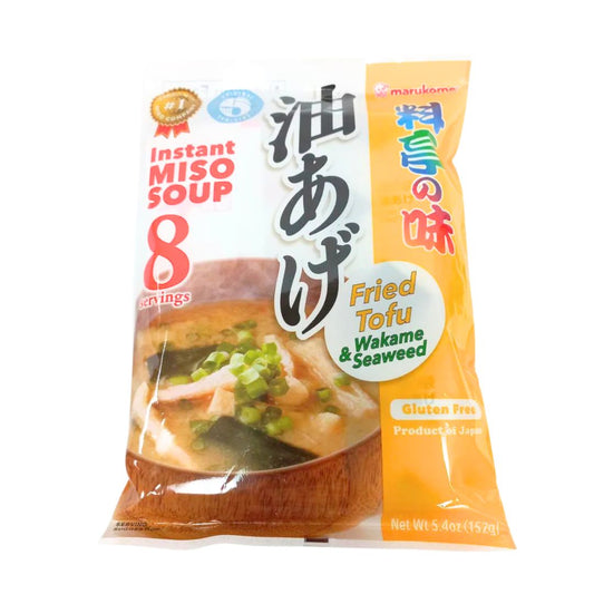 INSTANT MISO SOUP 8P (FRIED BEAN CURD) 19gx8