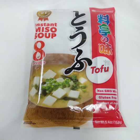 INSTANT MISO SOUP 8P (TOFU) 19gx8