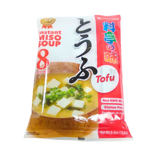INSTANT MISO SOUP 8P (TOFU) 19gx8