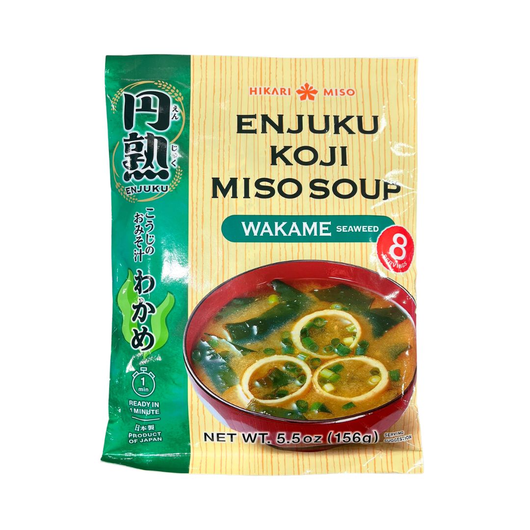 Enjuku Miso Soup 8P Wakame / Instant Miso Soup 156G