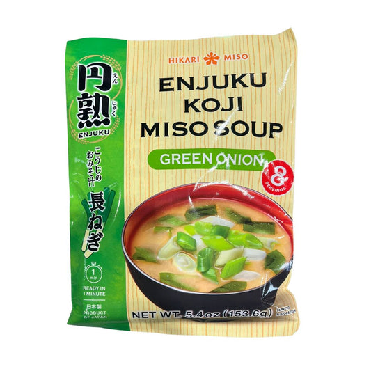 Enjuku Miso Soup 8P Spring Onion / Instant Miso Soup 153.6G
