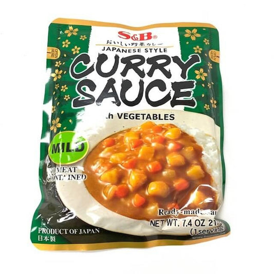 EX VEGETABLE CURRY RETORT MILD / INSTANT CURRY 210g