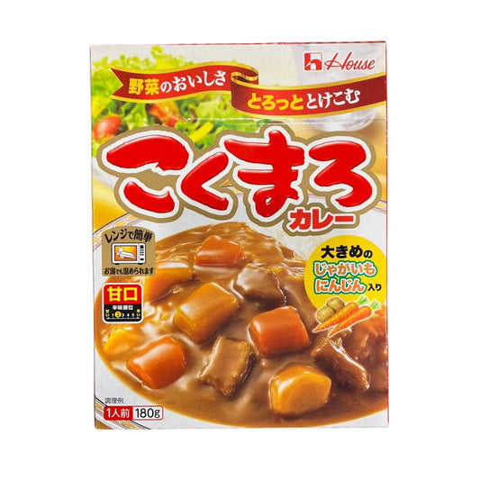 PREMADE KOKUMARO CURRY MILD / INSTANT CURRY 180g