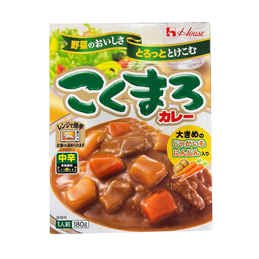 PREMADE KOKUMARO CURRY MEDIUM / INSTANT CURRY 180g