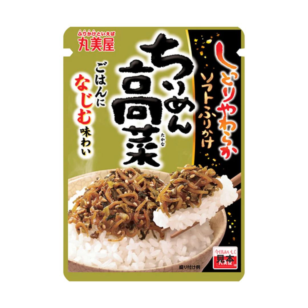 Rice Seasoning Fish & Mustard Greens (Soft Furikake Chirimen) 28G