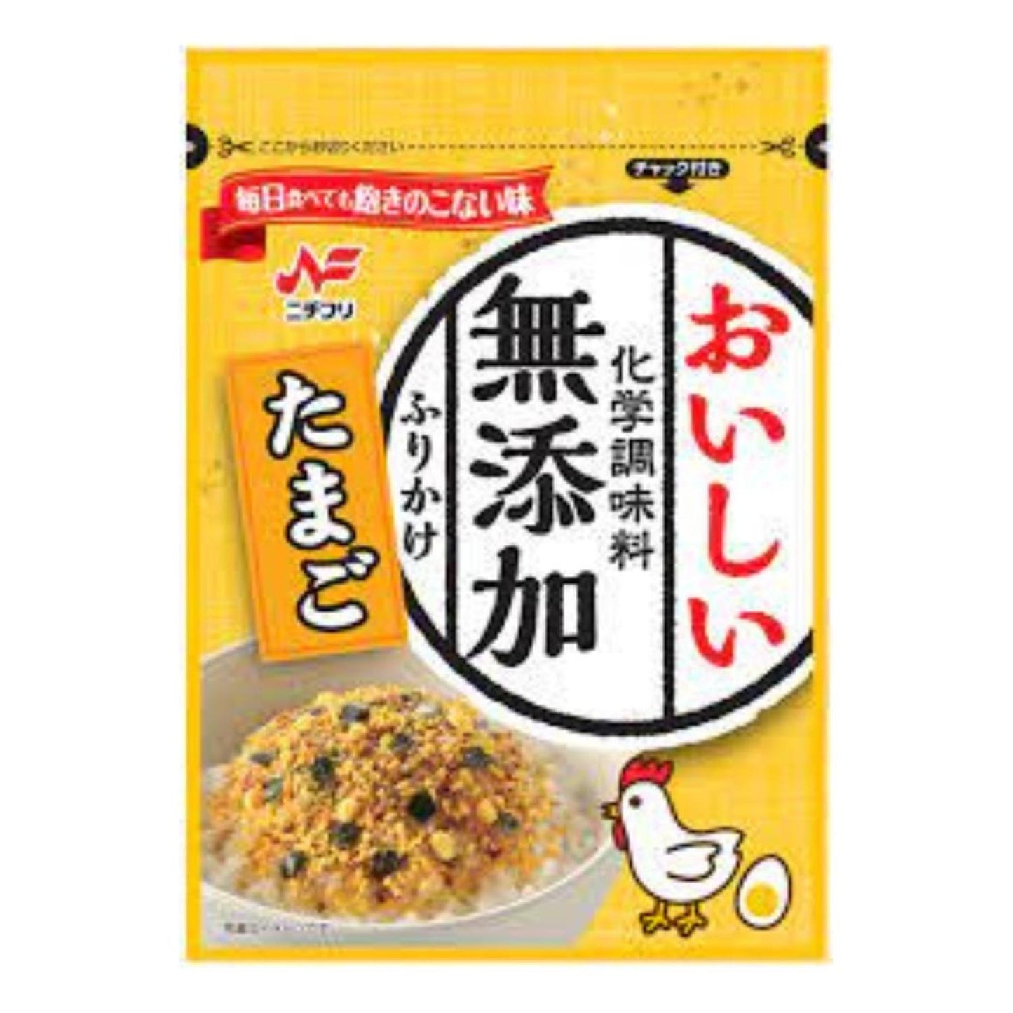 RICE SEASONING POWDER (NO MSG FURIKAKE EGG) 28g