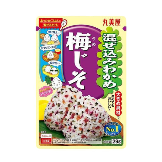 MAZEKOMI WAKAME UMEJISO / RICE SEASOING 29g