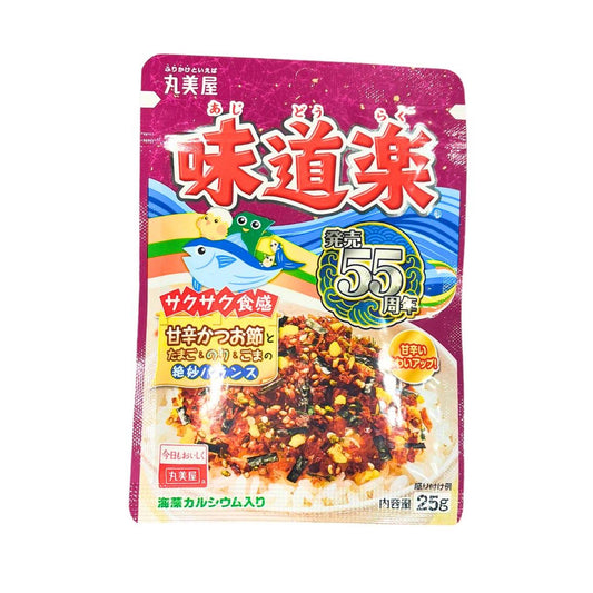 AJIDORAKU FURIKAKE / RICE SEASONING 25g