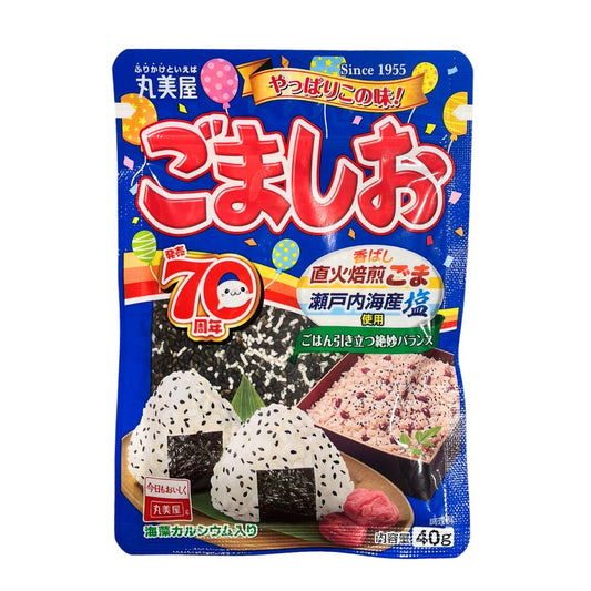 Goma Shio Furikake / Rice Seasoning 40G