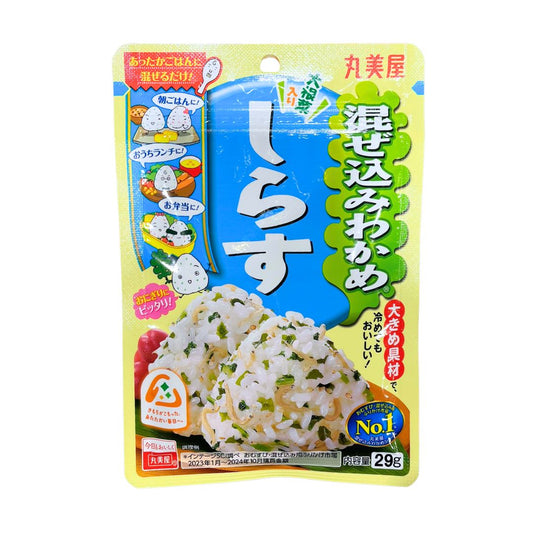 Mazekomi Wakame Shirasu / Rice Seasoning 29G