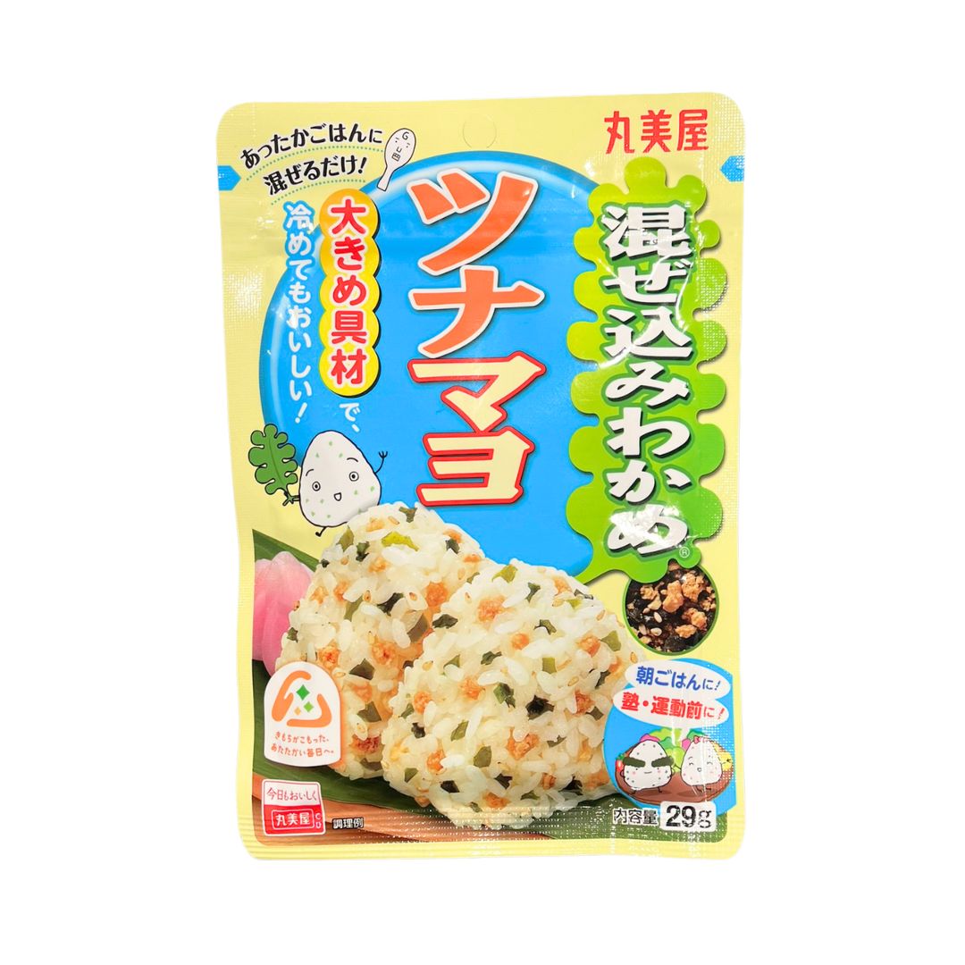 Mazekomi Wakame Wafu Tuna Mayo / Rice Seasoning 29G – Japan Mart