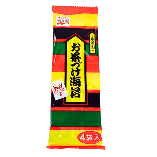 WET-RICE SEASONING SEAWEED (OCHAZUKE NORI) 4p