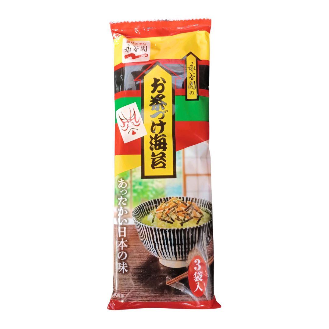 OCHAZUKE NORI 3P / SEASONING POWDER 18g