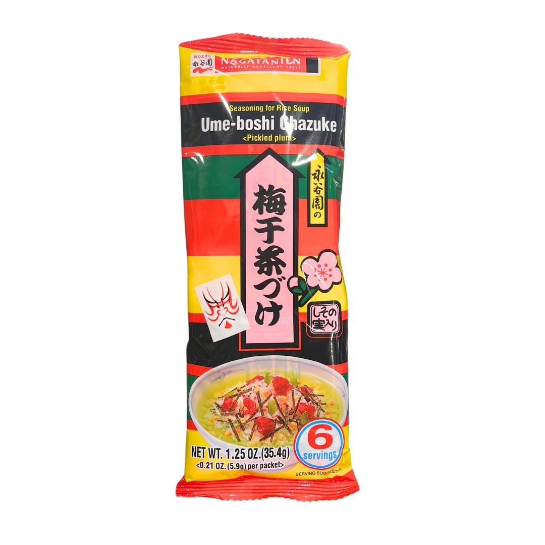 Umeboshi Chazuke 6P / Seasoning Powder 35.4G