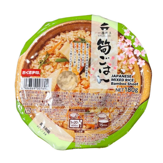 ICHIZEN TAKI BAMBOO SHOOT GOHAN   / COOKED RICE 180g
