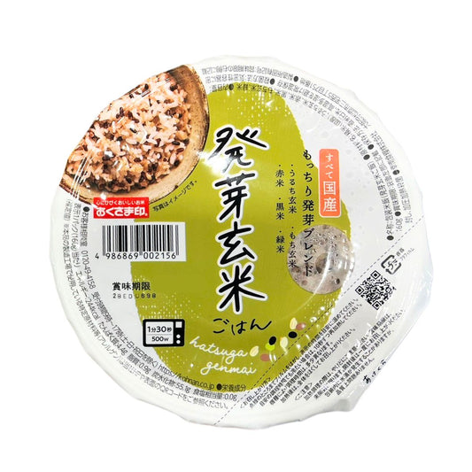 HATSUGA GENMAI GOHAN   / COOKED RICE 160g