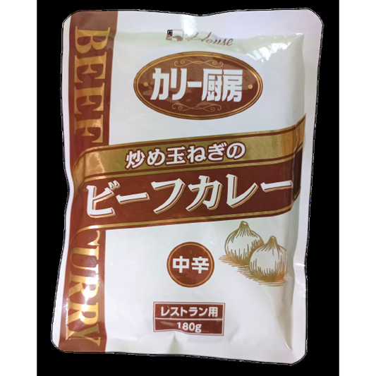 CURRY CHUBO BEEF CURRY MILD HOT / POUCH CURRY 180g