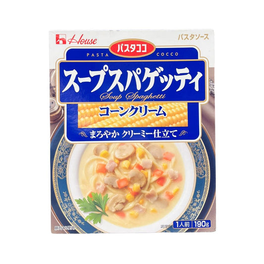 Pasta Coco Corn Cream Spaghetti Sauce / Pasta Sauce 190G