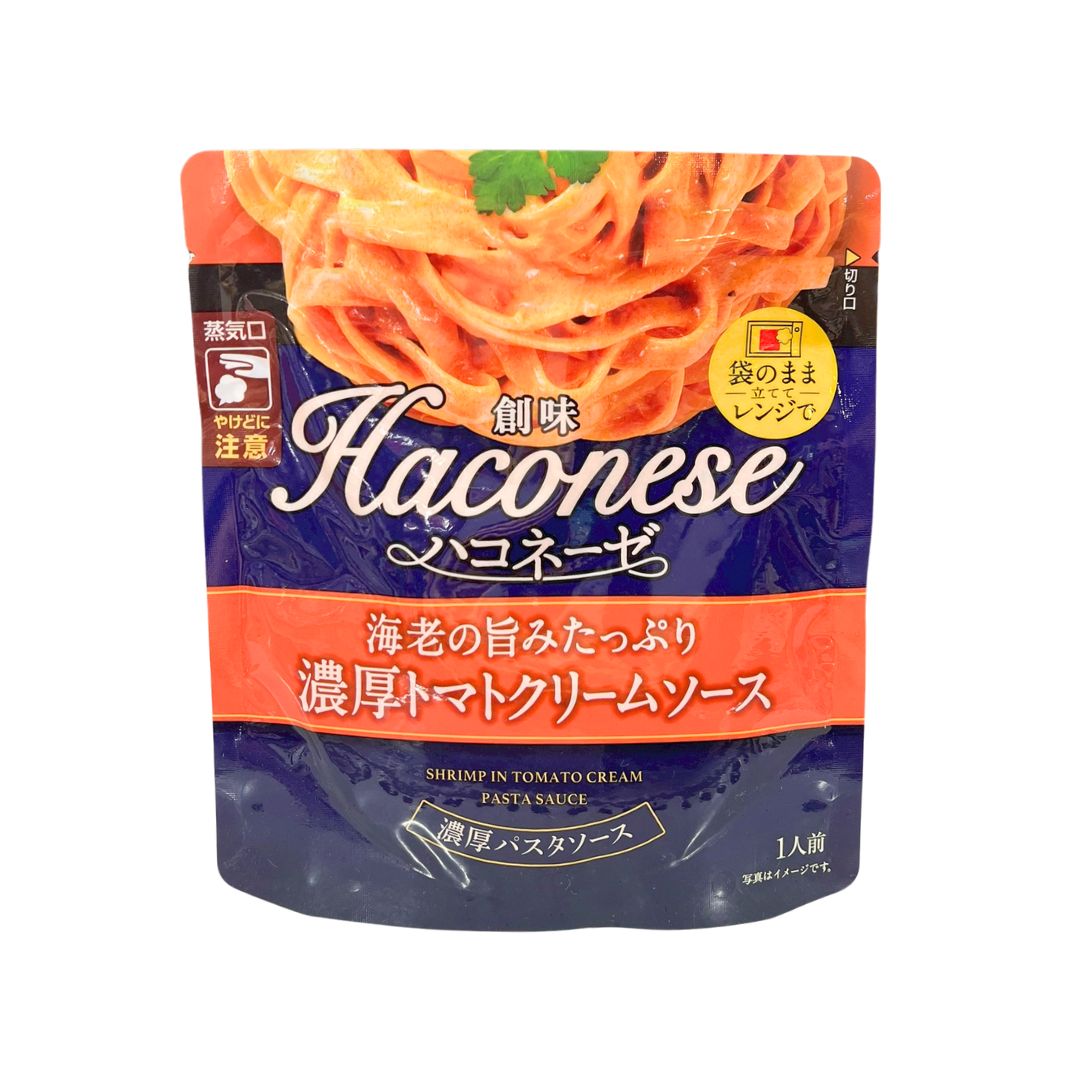 Hakonese Creamy Tomato Sauce With Prawn Flavour / Pasta Sauce 110G