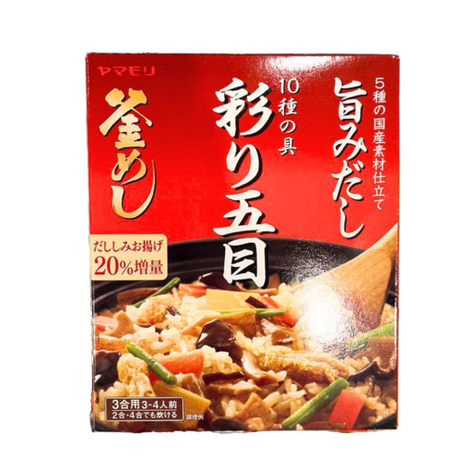 IRODORI GOMOKU KAMAMESHI NO MOTO / RICE SEASONING MIX 210g