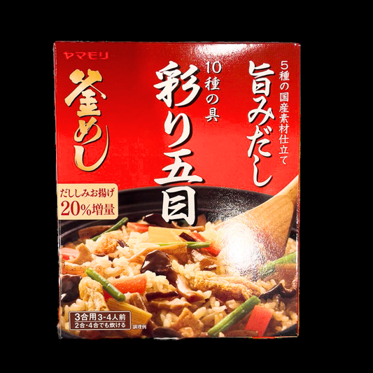 IRODORI GOMOKU KAMAMESHI NO MOTO / RICE SEASONING MIX 210g
