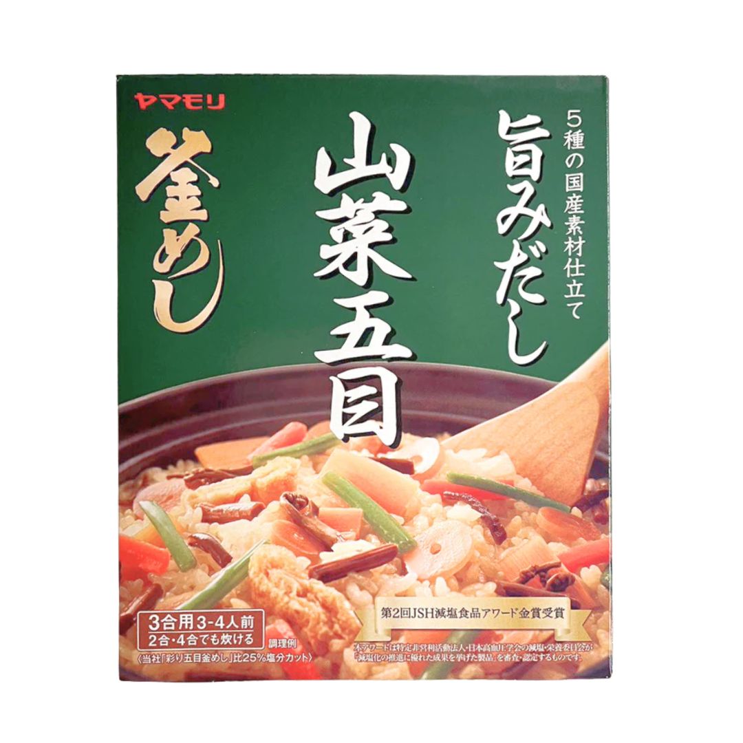 Sansai Gomoku Kamameshi No Moto / Rice Seasoning Mix 210G