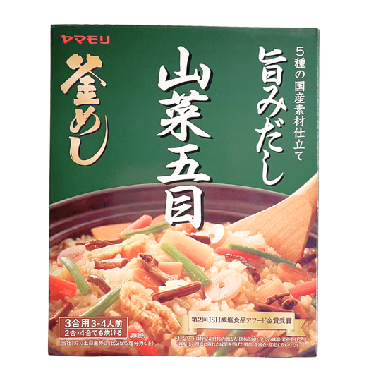 SANSAI GOMOKU KAMAMESHI NO MOTO / RICE SEASONING MIX 210g