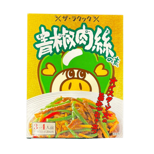 THE RAKUKKU CHINJAOROSU NO MOTO / SEASONING SAUCE 100g