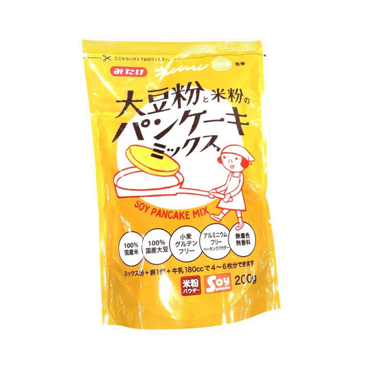 PANCAKE MIX (SOY BEAN POWDER&RICE FLOUR PANCAKE MIX 200g