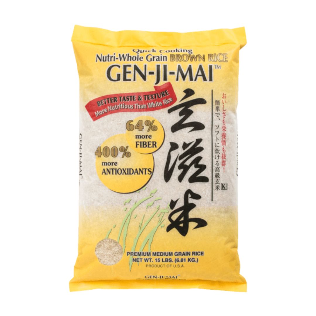 GEN-JI-MAI MG BROWN 15LB R101434 15LB