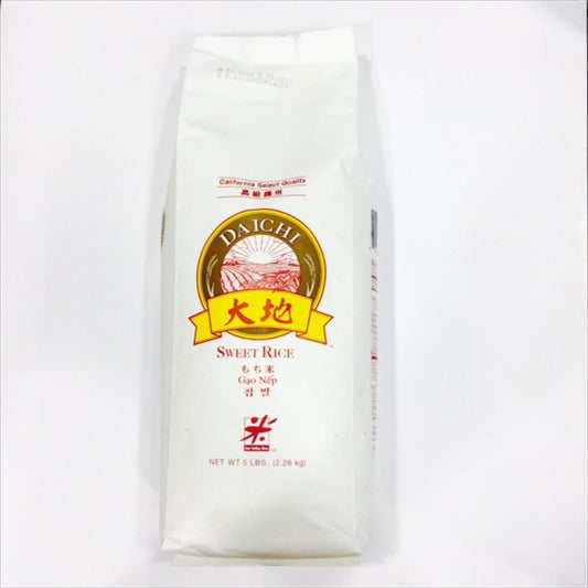 SWEET RICE (DAICHI) 5LB R100149 5LB