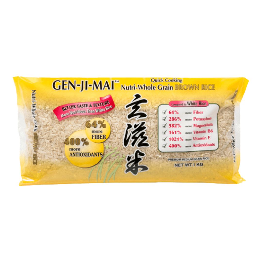GEN-JI-MAI MG BROWN 1KG R102198 1KG