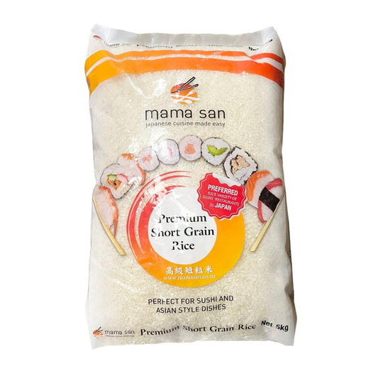 mama san PREMIUM SHORT GRAIN RICE 5kg