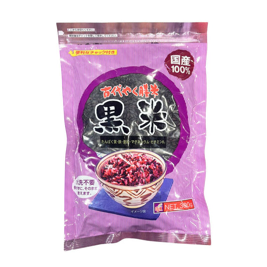 Yakuzen Black Rice / Milled Rice 300G