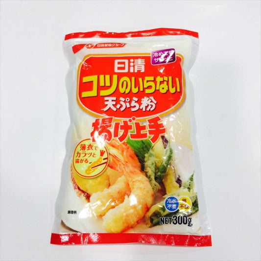 TEMPURA FLOUR (KOTSU NO IRANAI TEMPURAKO AGEJHOZU) 300g