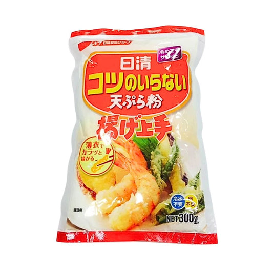 TEMPURA FLOUR (KOTSU NO IRANAI TEMPURAKO AGEJHOZU) 300g