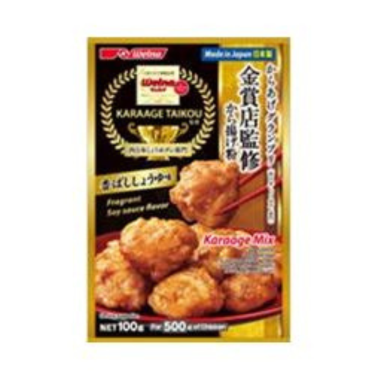 SEASONED WHEAT FLOUR (KARAAGE POWDER SOY SAUCE FLAVOUR) 100g