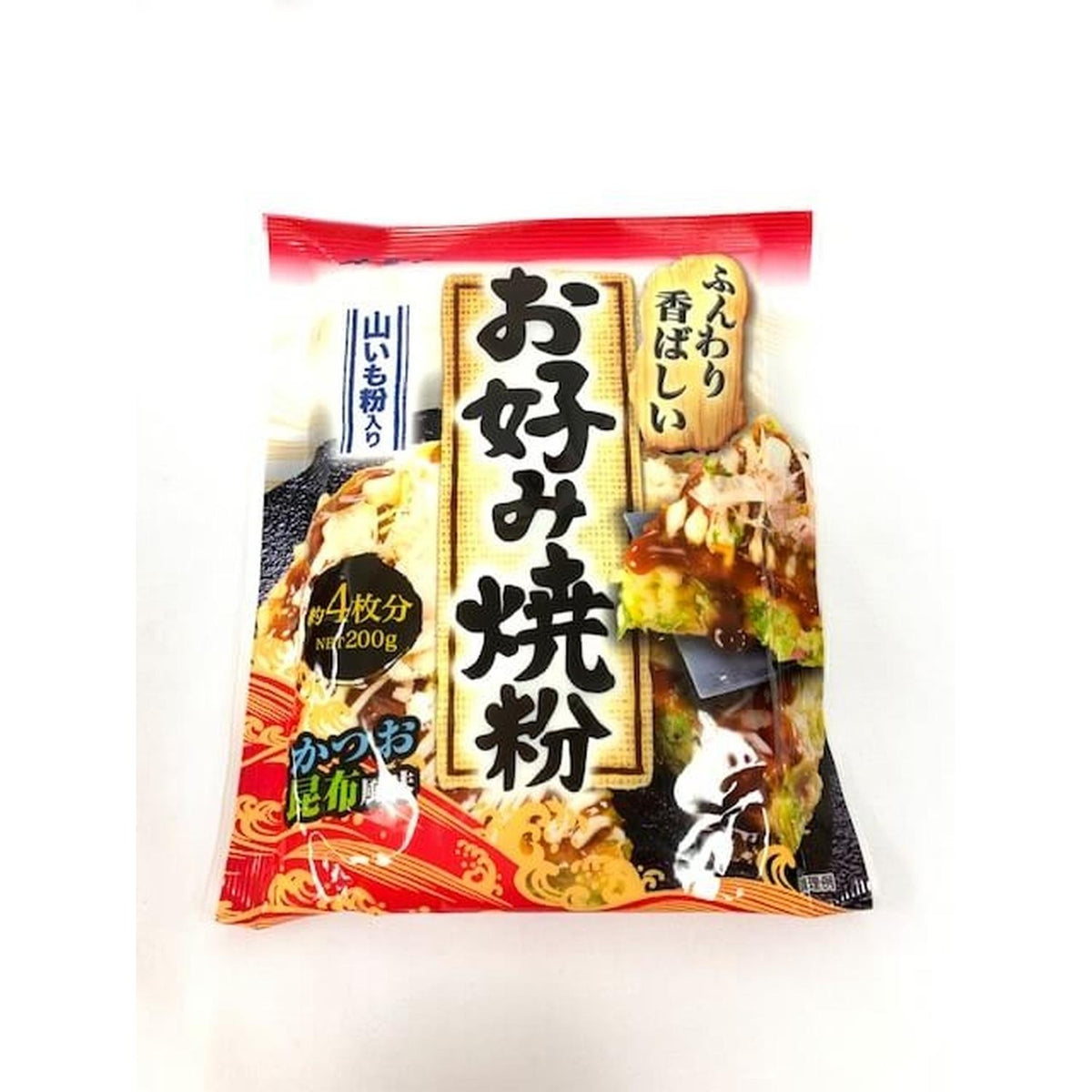 Wheat Flour (Okonomiyakiko) 200G