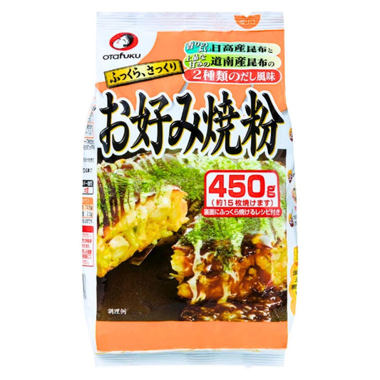 WHEAT FLOUR (OKONOMIYAKI KO) 450g