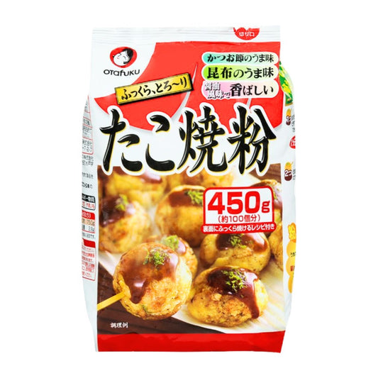 WHEAT FLOUR (TAKOIYAKI KO) 450g