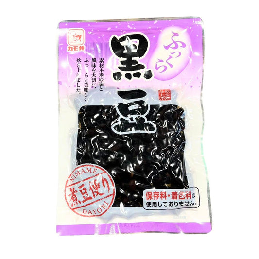 PREPARED BEANS (NIMAME DAYORI KUROMAME) 120g